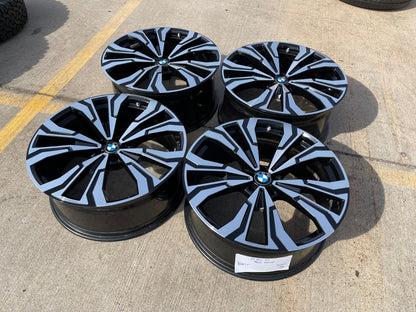 23" BMW X7M X5 X6 X7 OEM Series 86674 86675 wheels rims 2022 2023 2024 2025 2026