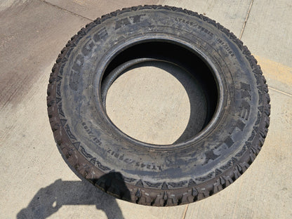 (1) 245/75/17 Kelly Edge A/T tire 245/75R17 M+S 121S LT 10 ply LRE NEW