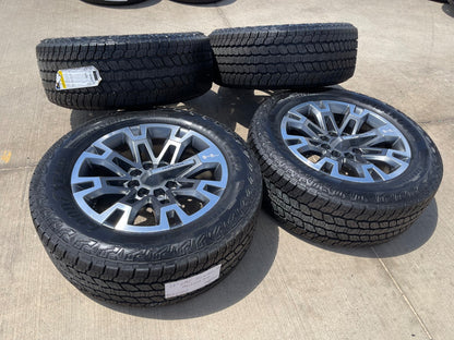 22" Hummer EV HEV 2500 OEM 8x165 wheels rims 2024 2025 2026 2027 NEW GOODYEAR