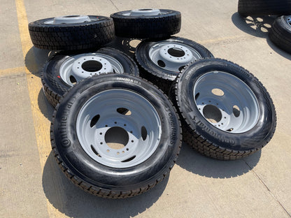 19.5" Ford F-450 Dually F-550 rims wheels RAM 4500 OEM 10x225 CONTINENTAL NEW
