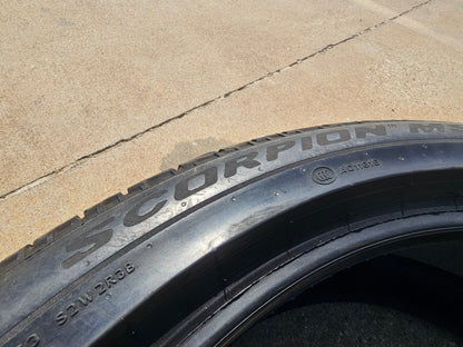 (1) 285/40/23 Pirelli Scorpion MS PNCS tire 285/40R23 115Y XL Range Rover