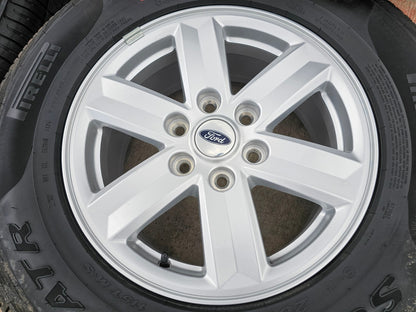 17" Ford F-150 Expedition OEM rims wheels 10339 tires 2024 2025 PIRELLI A/T NEW