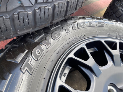NEW 18" Toyota Tacoma 4Runner TRD Pro OEM RIM# 95973 SET wheels rims 2024-2027