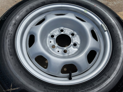17" Ford F-150 OEM rim wheel 3857 steel 2023 2024 2025 2026 2027 MICHELIN NEW