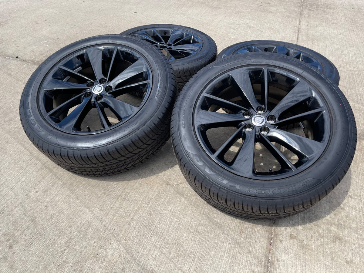 20" Jaguar F-Pace OEM 60033 wheels rims 2021 2022 2023 2024 2025 2026 SET NEW