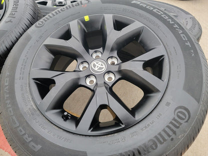 17" Toyota Rav4 OEM wheels rims black Camry Avalon Highlander NEW