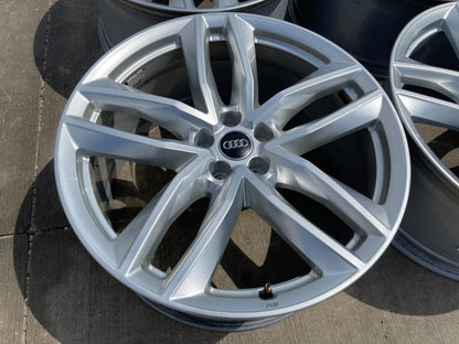 21" Audi Q7 Q8 OEM 59012 12058 wheels rims SQ7 SQ8 2022 2023 2024 2025 2026 2027