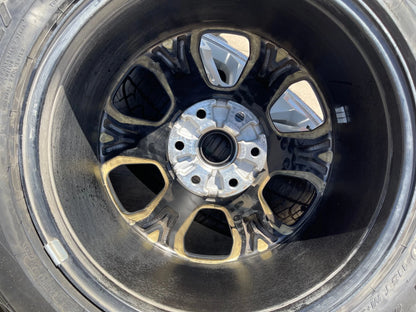 20" Dodge Ram 1500 OEM Laramie Black 2680 wheels rims tires 2024 2025 2026 NEW