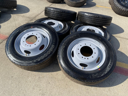 19.5" Ford F-450 Dually F-550 rims wheels RAM 4500 OEM 10x225 2024 2025 2026 NEW