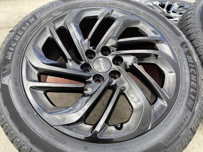 22" Lincoln Navigator OEM 94225 rims wheels BLACK LABEL 2026 2027 MICHELIN NEW