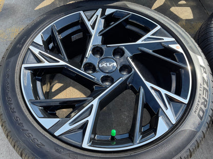 18" Kia K4 K5 OEM 95936 wheels rims Sonata Stinger Forte Optima 2025 2026 NEW