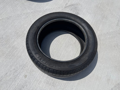 (1) 235/50/17 Michelin Defender T+H tire 235/50R17 96H XL M+S