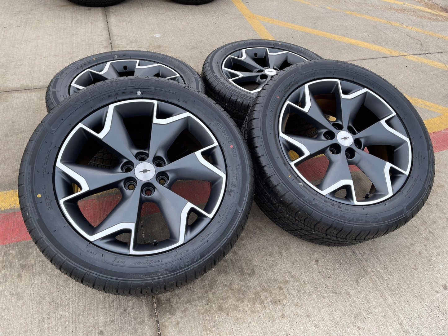 20" Chevy Blazer GMC Acadia Cadillac XT6 XT5 SRX OEM 5937 wheels rims tires NEW