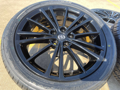 17" Scion FR-S OEM wheels rims 86 BRZ 86 69621 tires NEW