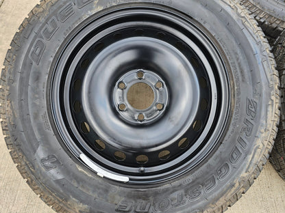 (4) 18" INEOS Grenadier OEM wheels rims tires STEEL 2023 2024 2025 2026 2027 NEW