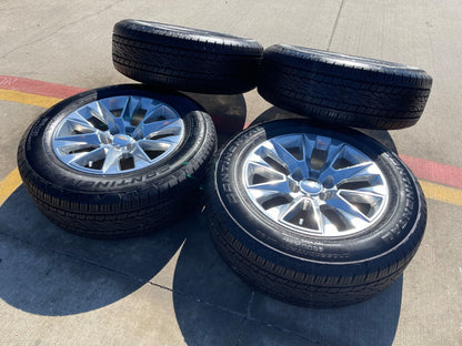20" Chevy Tahoe Silverado LTZ 5920 OEM wheels rims Yukon 2025 2026 CONTINENTAL