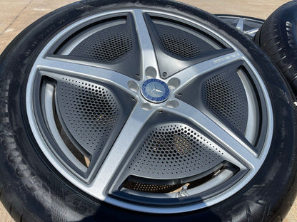 21" Mercedes EQS GLE AMG OEM wheels rims GLE450 GLE350 2022 2023 2024 2025 NEW