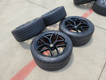 19" Lamborghini Huracan LP580 OEM wheels rims tires OE Kari