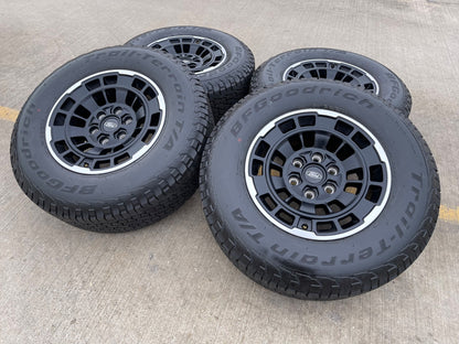 17" Ford Ranger Bronco HERITAGE OEM 22025 wheels rims BFG KO2 A/T NEW