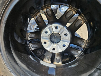 18" Chevy Silverado Tahoe Z71 ZR2 OEM 5911 wheels rims 2023 2024 2025 2026