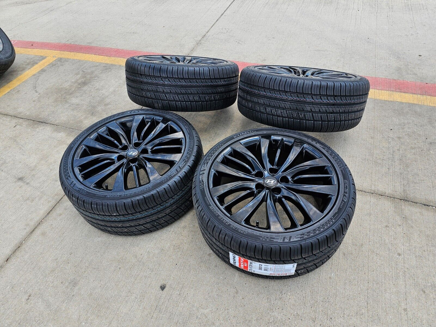19" Hyundai Genesis G80 OEM wheel rims 70872 70873 Sonata tires