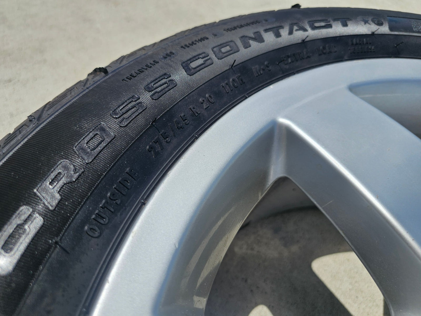 20" Range Land Rover OEM 72199 wheel rim 2008 2011 2012 2013 2014 2015 2021