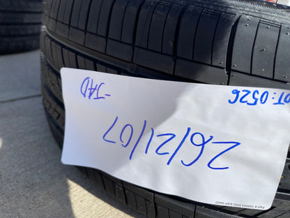 (1) 225/45/18 Geotour A/S tire single 95W XL P225/45R18 NEW
