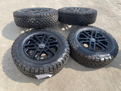 18" Toyota Tundra Sequoia TRD OEM 75281 wheels rims LX600 2025 2026 NEW BFG KO2
