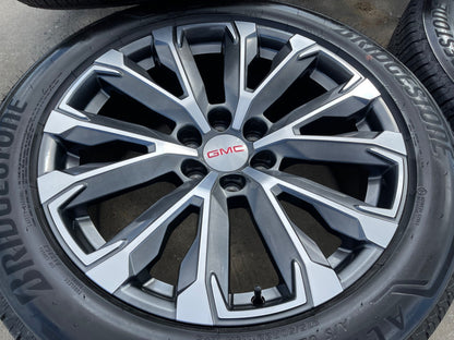 22" Chevy Tahoe Silverado Suburban OEM 14190 wheels rims SET 2025 2026 2027 NEW