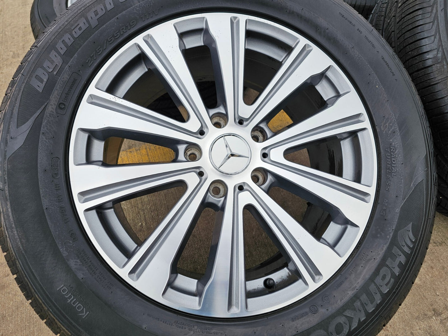 19" Mercedes G550 OEM wheels rims tires 85714 DISCOUNTED
