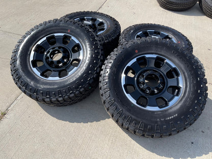 18" Ford F-250 F-350 OEM TREMOR rims wheels 10482 tires DURATRAC R/T 35" NEW