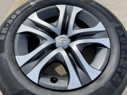 17" Toyota RAV4 OEM wheel rim 69625 Sienna CH-R 2020 2021 2022 2023 2024 2025