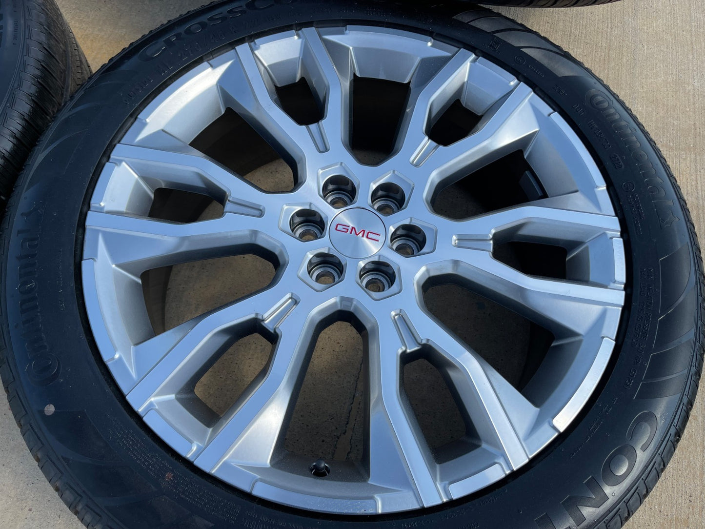 22" GMC Acadia OEM 95992 wheels rims SETBlazer Traverse Buick Enclave XT6 NEW