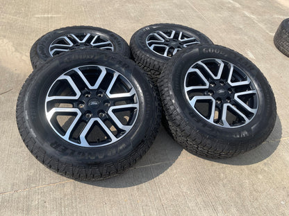 18" Ford Ranger Lariat OEM wheels rims 95856 10590 SET 2024 2025 2026 2027 NEW