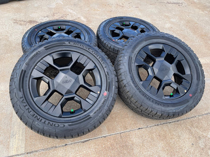 18" Kia Telluride X-PRO OEM wheels rims Sorento Sedona CONTINENTAL 2026 2027 NEW