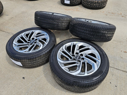 22" Lincoln Navigator OEM 94225 rims wheels BLACK LABEL BRIDGESTONE NEW