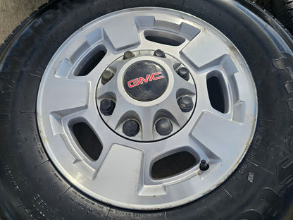 17" GMC Sierra Chevy Silverado 2500 3500 OEM 5500 wheels rims FIRESTONE NEW