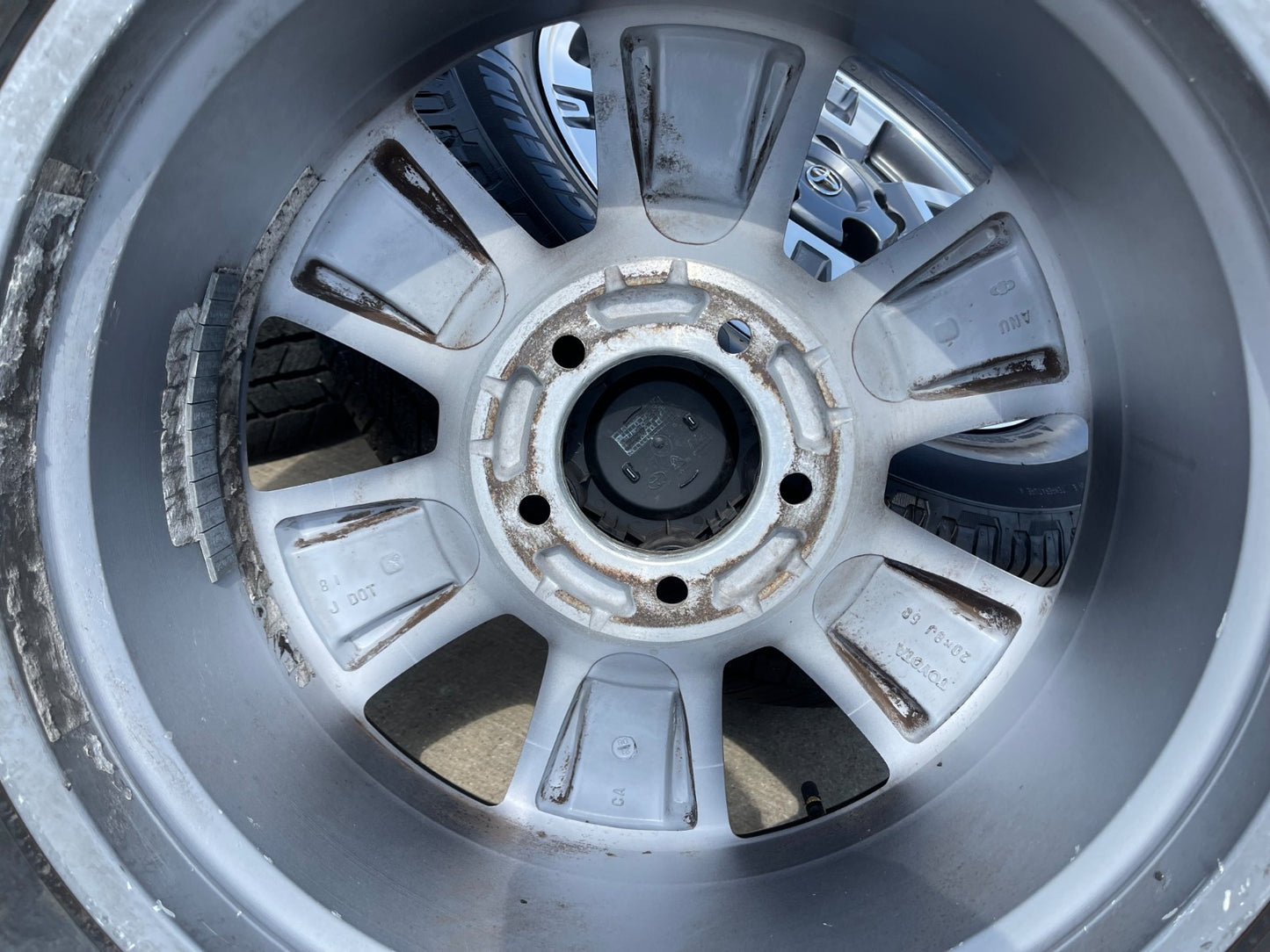 20" Toyota Tundra PLATINUM OEM 75159 SET wheels rims 5x150 tires MICHELIN