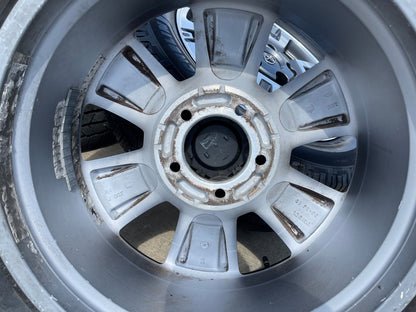20" Toyota Tundra PLATINUM OEM 75159 SET wheels rims 5x150 tires MICHELIN