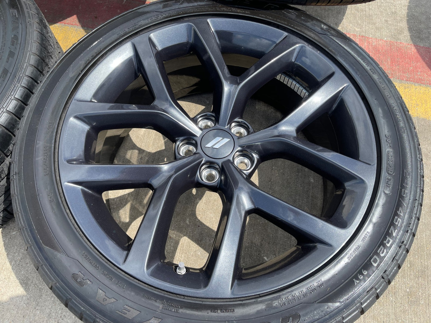 20" Dodge Charger Challenger Chrysler 300 OEM 2652 wheels rims tires GOODYEAR