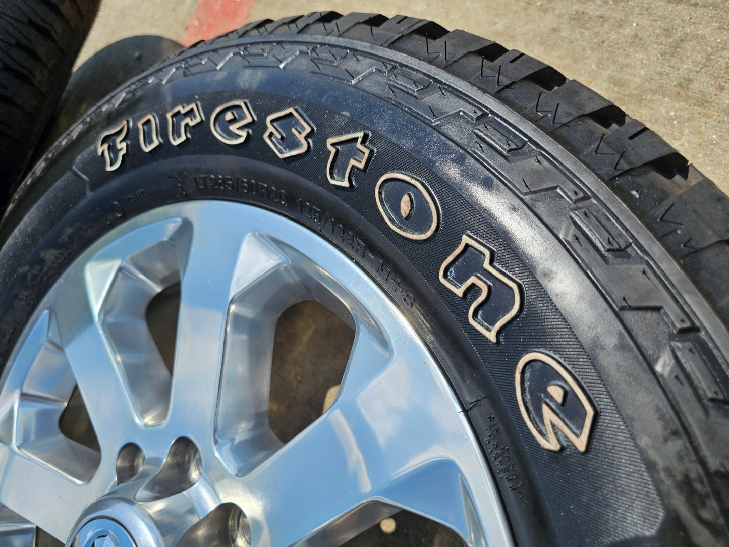 20" Dodge Ram 2500 3500 LARAMIE OEM 2700 wheels rims tires 2024 2025 2026 NEW