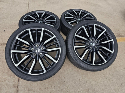 19" Honda Accord OEM Sport wheels rims 60308 Civic 2023 2024 2025 NEW