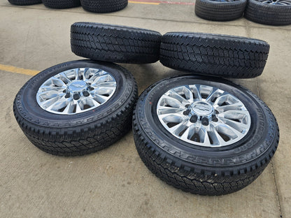 20" Chevy Silverado High Country 2500 3500 OEM 5961 wheels rims tires DUELER A/T