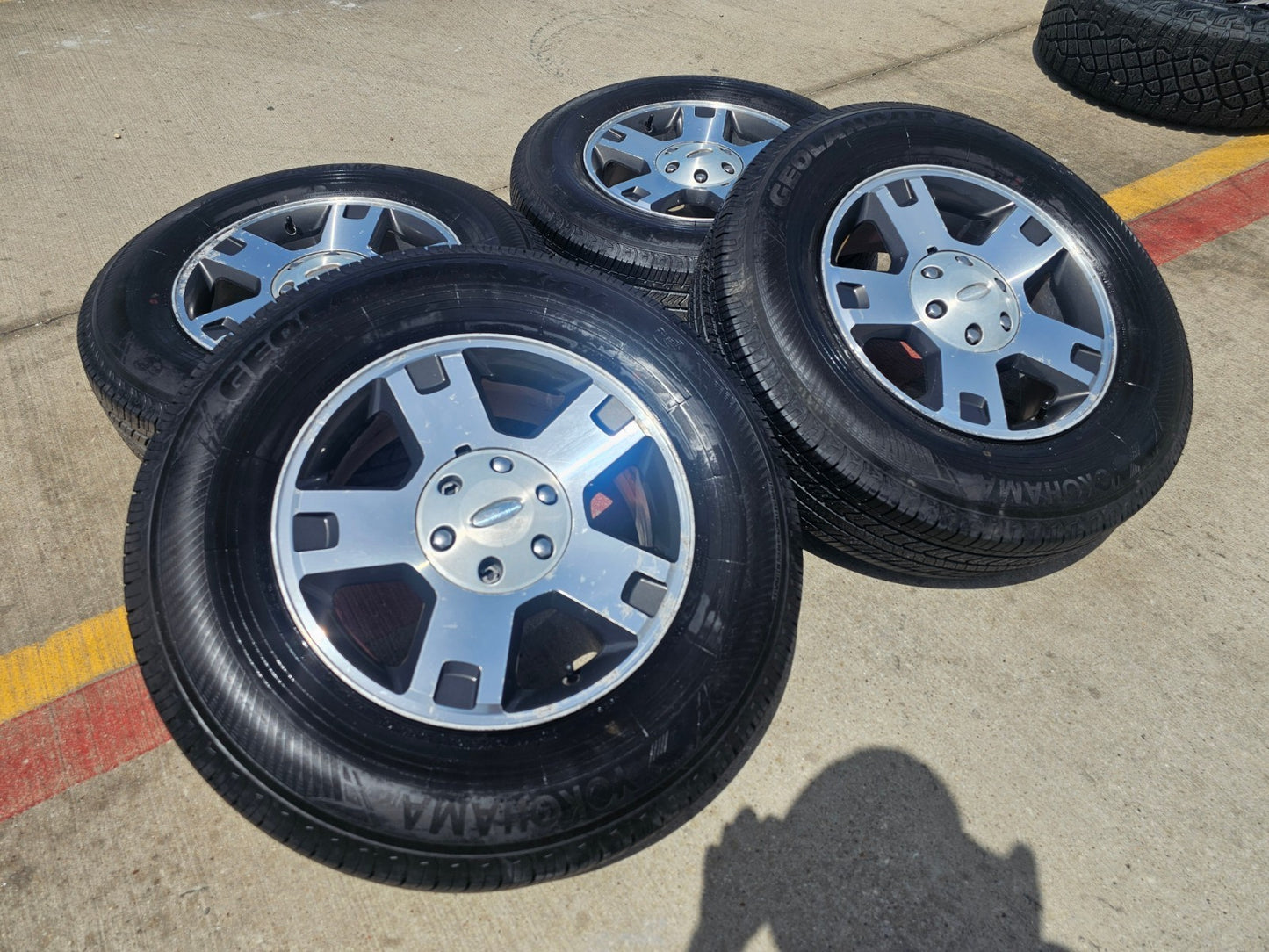 18" Ford F-150 Expedition OEM 3560 rims wheels SET tires SUPER HUGE SALE !!!!!!!
