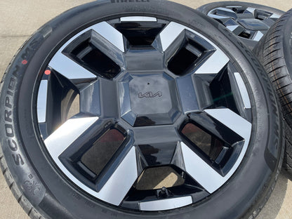 20" Kia Telluride X-PRO OEM wheels rims Sorento Sedona PIRELLI 2026 2027 NEW