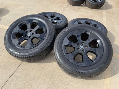 20" Land Rover Defender OEM 72349 wheels rims Range MICHELIN SET