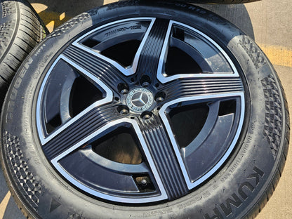 19" Mercedes GLC300 AMG C E S Class OEM 85911 85912 wheels rims tires NEW
