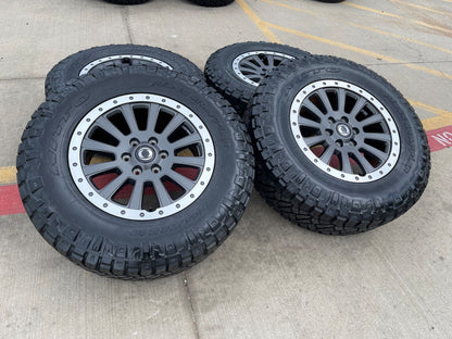 (4) 18" INEOS Grenadier OEM 2774-1 wheels rims Beadlock 2025 2026 2027 NEW NITRO