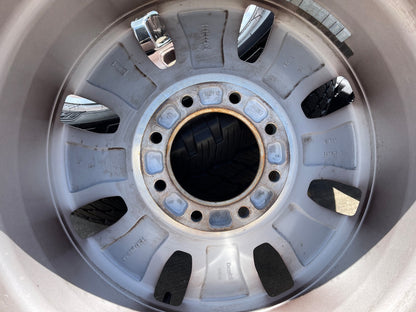 20" Ford F-250 F-350 OEM KING RANCH LIMITED tan wheels rims 10487 SET 2005-2027