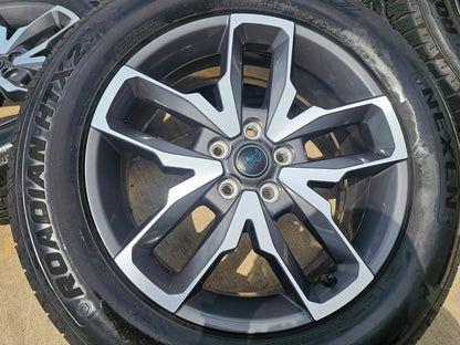 20" Jeep Wrangler Rubicon 4XE OEM 9333 wheels rims Gladiator 2023 2024 2025 2026